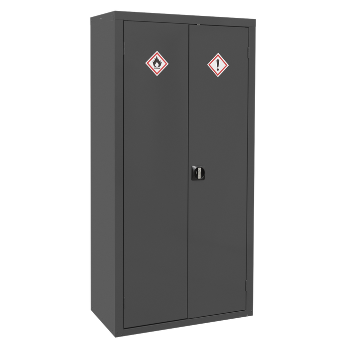 Sealey FSC12 CoSHH Substance Cabinet 900 x 460 x 1800mm, Refurbished, Grade C, 6 Months Warranty