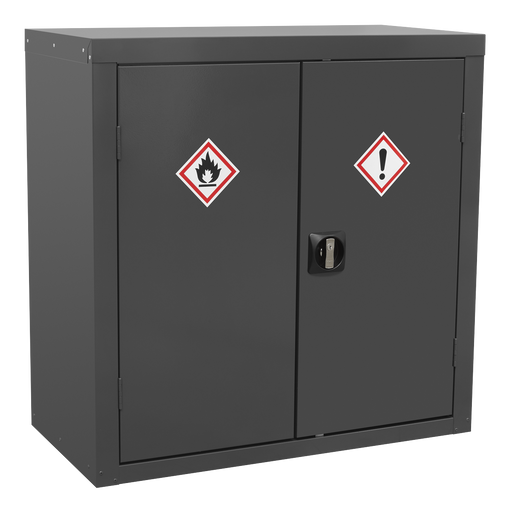 Sealey FSC15 CoSHH Substance Cabinet 900 x 460 x 900mm, Refurbished, Grade C, 6 Months Warranty