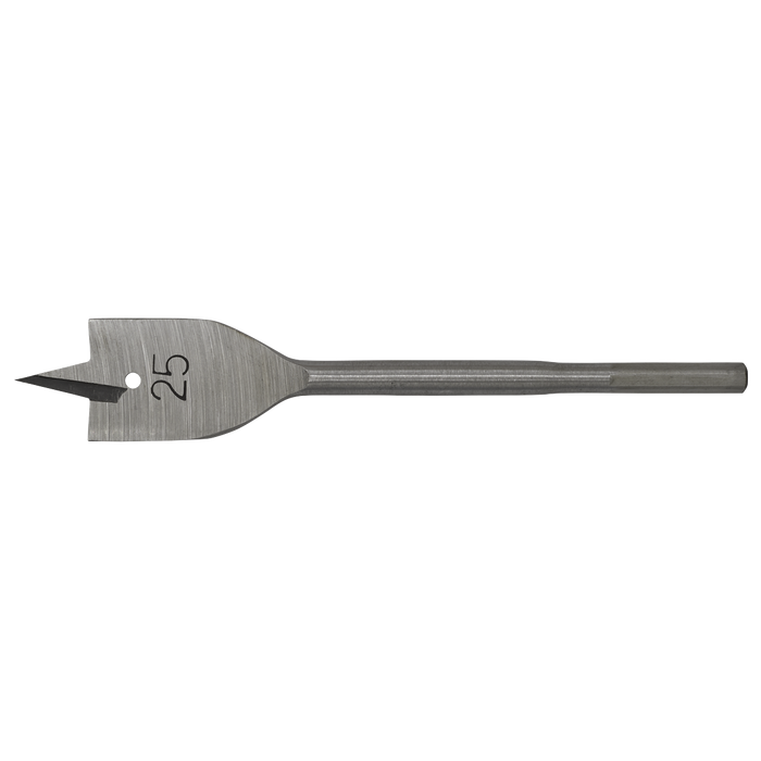 Sealey FWB25 Flat Wood Bit Ø25mm x 152mm