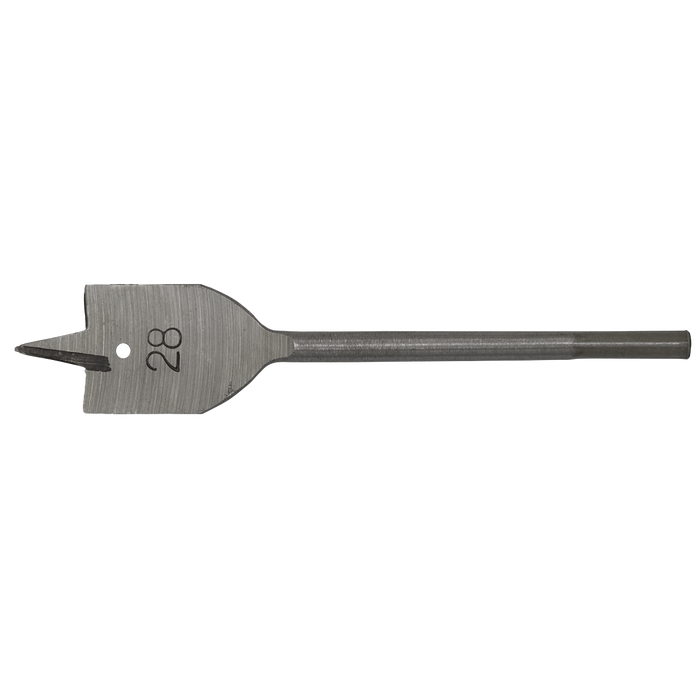 Sealey FWB28 Flat Wood Bit Ø28mm x 152mm