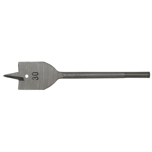 Sealey FWB30 Flat Wood Bit Ø30mm x 152mm