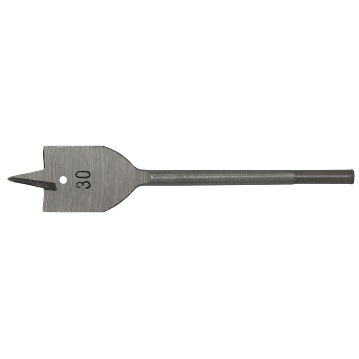 Sealey FWB30 Flat Wood Bit Ø30mm x 152mm