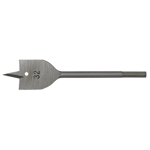 Sealey FWB32 Flat Wood Bit Ø32mm x 152mm