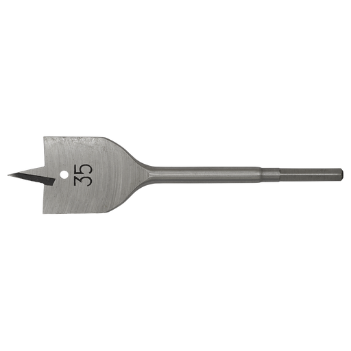 Sealey FWB35 Flat Wood Bit Ø35mm x 152mm