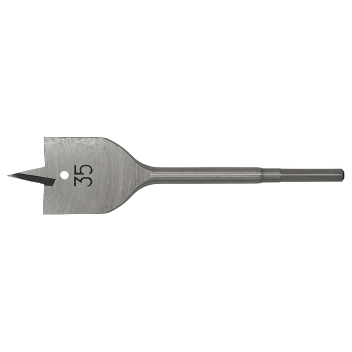Sealey FWB35 Flat Wood Bit Ø35mm x 152mm