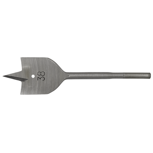 Sealey FWB38 Flat Wood Bit Ø38mm x 152mm