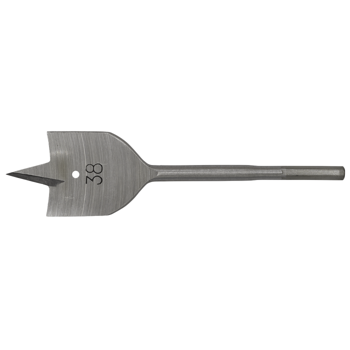 Sealey FWB38 Flat Wood Bit Ø38mm x 152mm