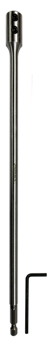 Abracs 300mm Flat Wood Bit Extension Bar, FWDBEX300