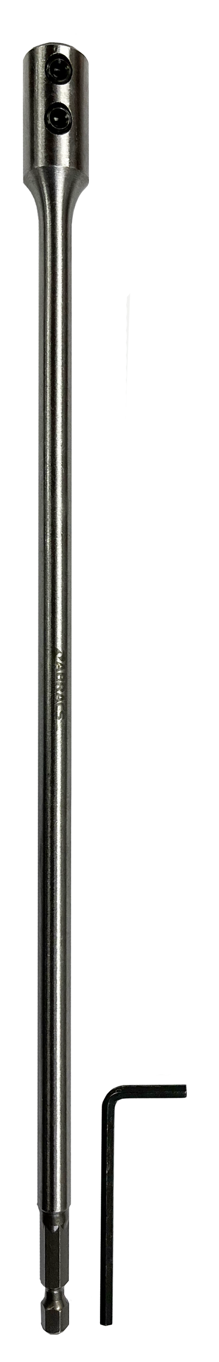 Abracs 300mm Flat Wood Bit Extension Bar, FWDBEX300