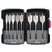 Abracs 8pc Flat Wood Bit Set Pack of 1, FWDBSET8