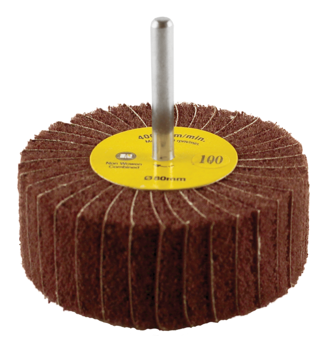 Abracs Interleaved Flap Wheels, 50mm x 30mm AF100 - Pack of 10, FWIL5030AF100