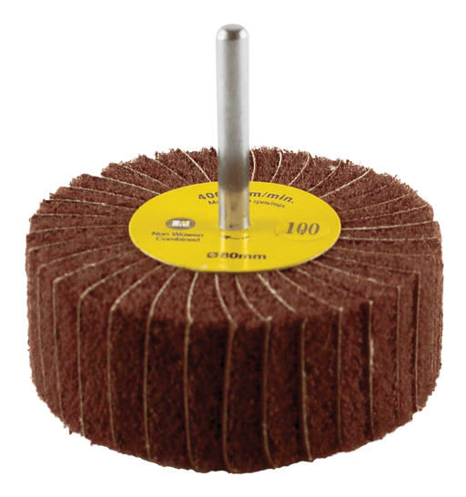 Abracs Interleaved Flap Wheels, 80mmx30mm AVF150 - Pack of 10, FWIL8030AVF150