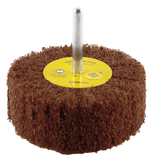 Abracs Non-woven Flap Wheels, 40mm x 20mm AF - Pack of 10, FWNW4020AF