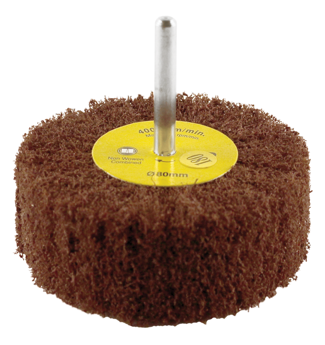 Abracs Non-woven Flap Wheels, 60mm x 30mm AF - Pack of 10, FWNW6030AF