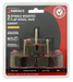 Abracs 3Pcs Flap Wheels Pack, 40mm x 20mm x 40/80/120g Pack of 1, FWPK340