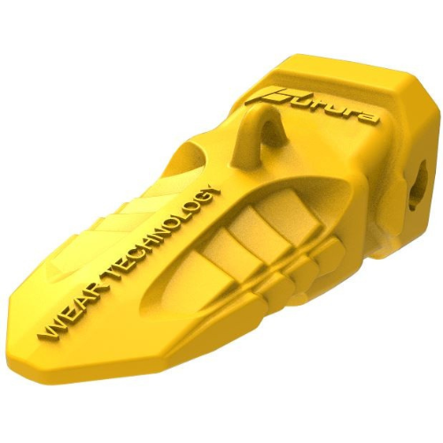 Futura Wear Parts Construction Futura 2 Tooth Rock Chisel J-800