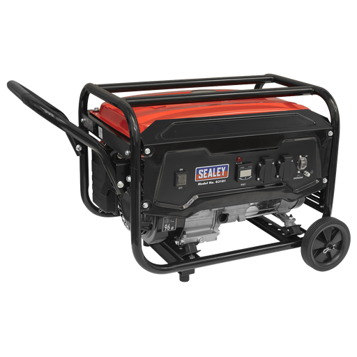 Sealey G3101 Generator 3100W 230V 7hp