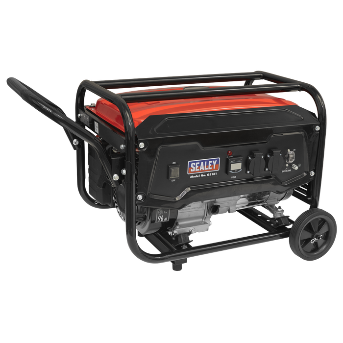 Sealey G3101 Generator 3100W 230V 7hp