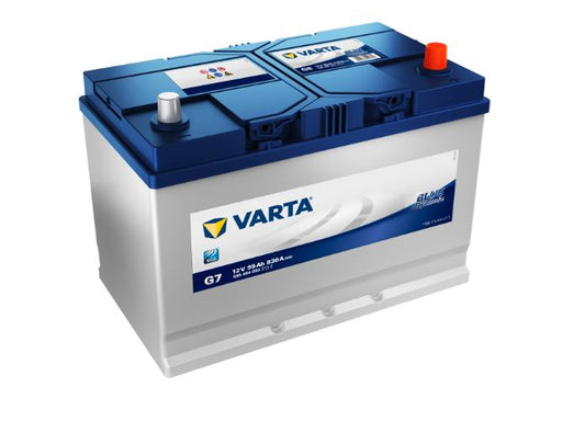 G7 Varta Blue Dynamic Car Battery 12V 95Ah - 595404083 - 249 335, 4 Years Warranty