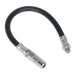 Sealey GGHE300 Rubber Delivery Hose with 4-Jaw Connector Flexible 300mm 1/8"BSP Gas