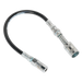 Sealey GGSF300 Rubber Delivery Hose with 4-Jaw Connector Flexible 300mm Quick Release Coupling