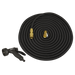 Garden Hose Black, Expandable 30m Premium Ø17mm, GH30E, Sealey