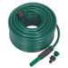Water Hose 30m with Fittings, GH30R, Sealey