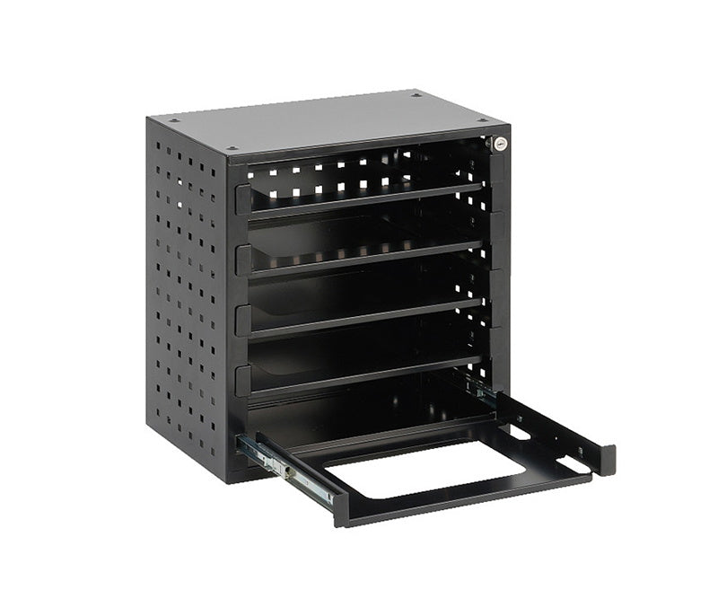 Sykes Pickavant GO1401 SYSTEM STACKING CABINET FOR GOBOX SMART CASE - 5 DRAWERS