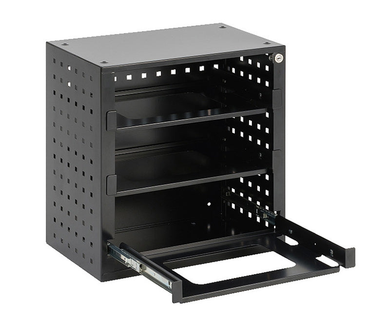 Sykes Pickavant GO1402 SYSTEM STACKING CABINET FOR GOBOX SMART CASE - 3 DRAWERS