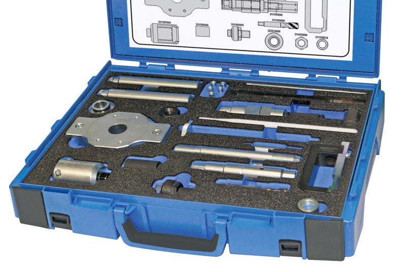 Sykes Pickavant GO426 MULTI-STAGE INJECTOR PULLING KIT FOR M9R 2.0 DCI ENGINES - RENAULT, NISSAN, OPEL