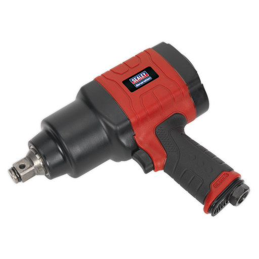 Sealey GSA6004 Composite Air Impact Wrench 3/4"Sq Drive - Twin Hammer, Ex-Showroom, Grade B, 6 Months Warranty