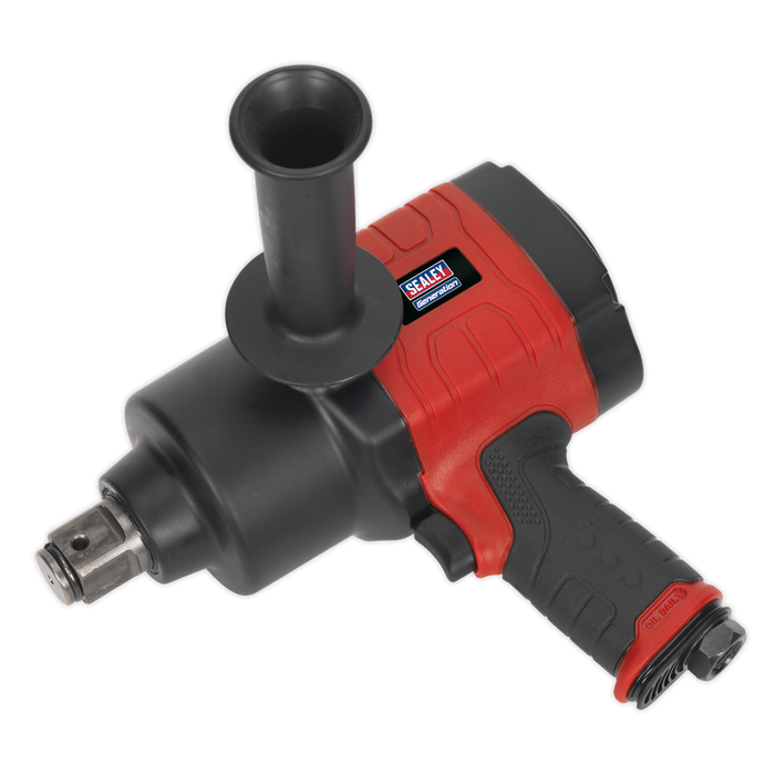 Sealey GSA6005 Air Impact Wrench 1"Sq Drive - Twin Hammer, Re-Boxed, Grade A, 12 Months Warranty
