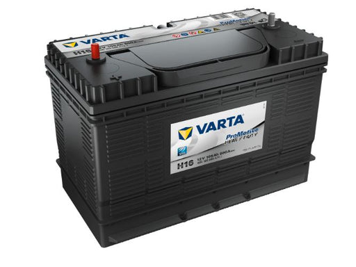 H16 VARTA PROMOTIVE HEAVY DUTY COMMERCIAL BATTERY 12V 105Ah - 605103080, 2 Years Warranty