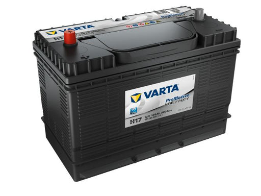 H17 VARTA PROMOTIVE HEAVY DUTY 12V 105Ah - 605102080, 2 Years Warranty