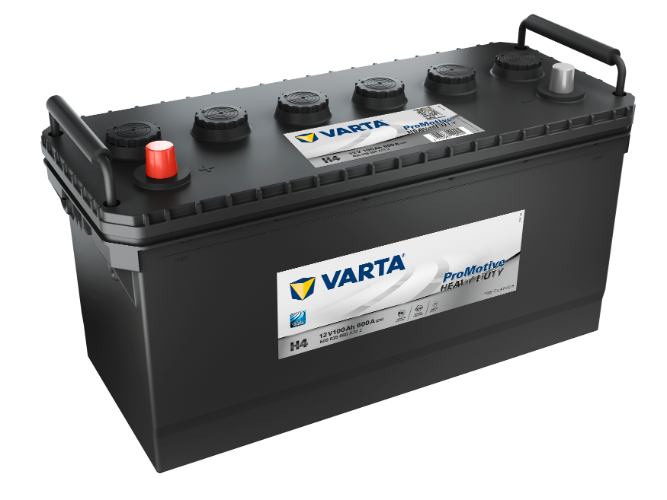 H4 VARTA PROMOTIVE HEAVY DUTY 12V 100Ah - 600035060 Type 616R, 2 Years Warranty