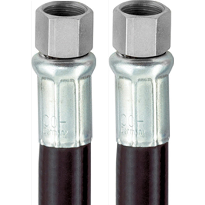 PCL HA2046 Hose Assembly 20m of 3/8 i/d Hose, Rp 1/4 Swivel Ends