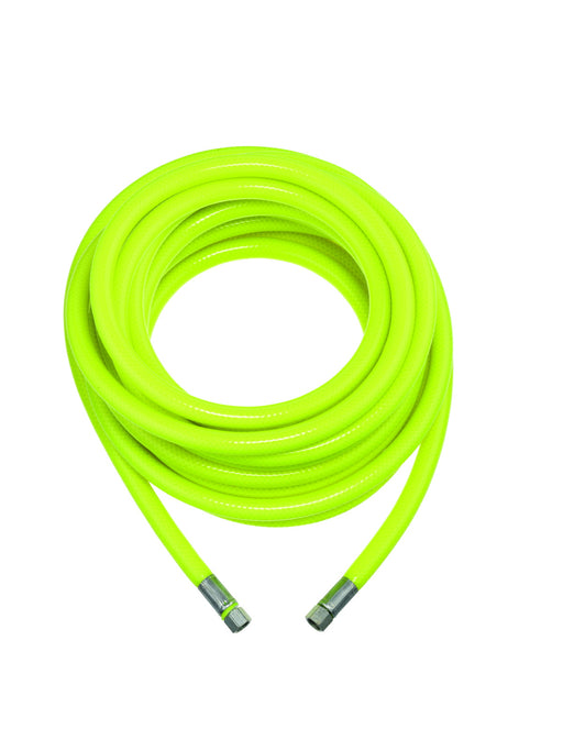 PCL HA2022HV Hose Assembly Yellow High Visibility 15m of 10mm i/d Hose, Rp 1/4 Swivel Ends