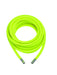 PCL HA2046HV Hose Assembly Yellow High Visibility 20m of 10mm i/d Hose, Rp 1/4 Swivel Ends