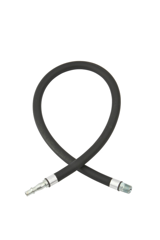 PCL HA2124N Anti Whip Hose 0.6m of 7mm i/d Hose, Standard Adaptor & 1/4 NPT Male End Fitting