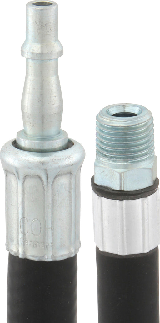 PCL HA2113 Hose Assembly 20m of 8mm i/d Hose, Standard Adaptor One End & Male Thread R 1/4 Other End