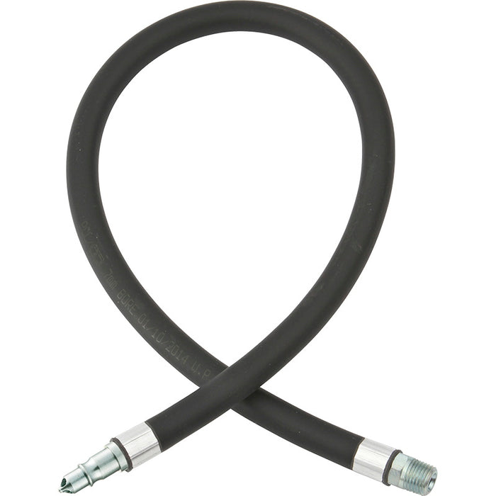 PCL HA2116 Anti Whip Hose 0.6m of 13mm i/d Hose, 100 Series Adaptor & R 1/2 Male End Fitting
