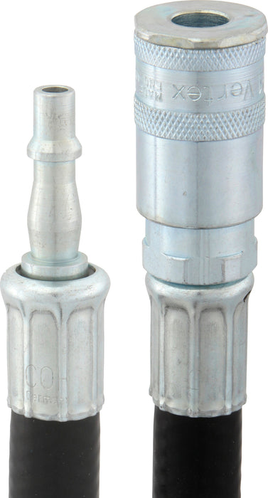 PCL HA2169 Hose Assembly 10m of 10mm i/d Hose, Standard Safety Adaptor to Vertex Coupling