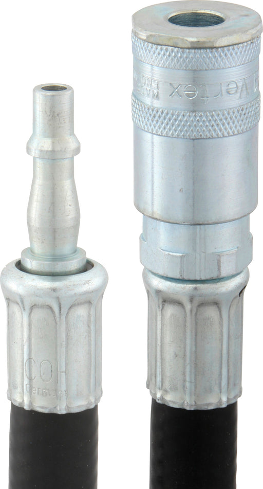 PCL HA2169 Hose Assembly 10m of 10mm i/d Hose, Standard Safety Adaptor to Vertex Coupling