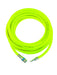 PCL HA2129HV Hose Assembly Yellow High Visibility, 20m of 10mm i/d Hose, Standard Adaptor to Vertex Coupling