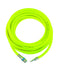 PCL HA2134HV Hose Assembly Yellow High Visibility, 10m of 10mm i/d Hose, Standard Adaptor to Vertex Coupling
