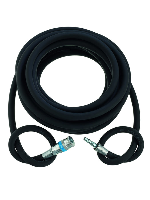 PCL HA2139SF SuperFlex Hose Assembly 15m of 9.5mm i/d Hose, Standard Adaptor to Vertex Coupling