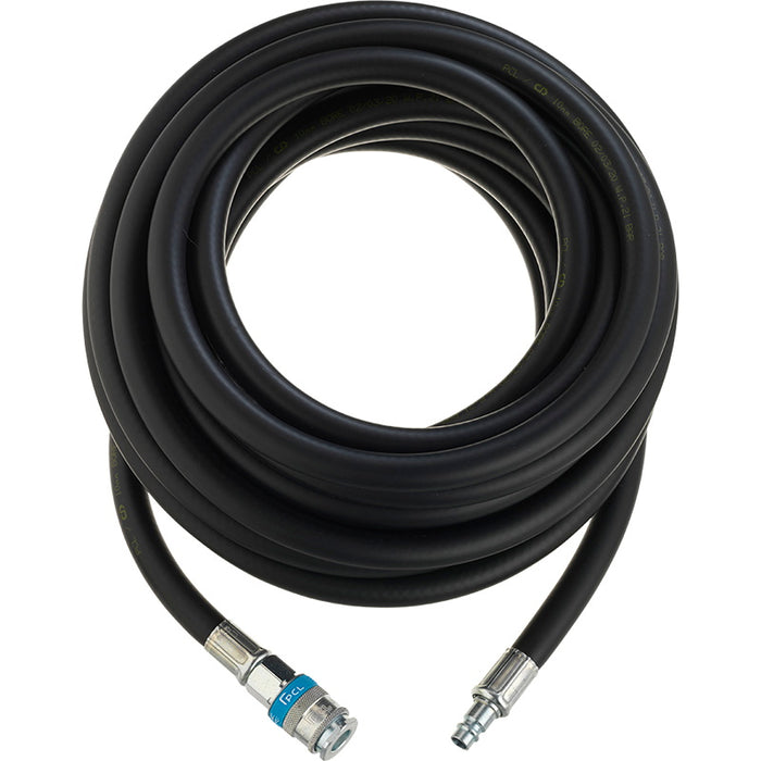 PCL HA2140 Hose Assembly 5m of 10mm i/d Hose, XF-Euro Adaptor to XF-Euro Coupling