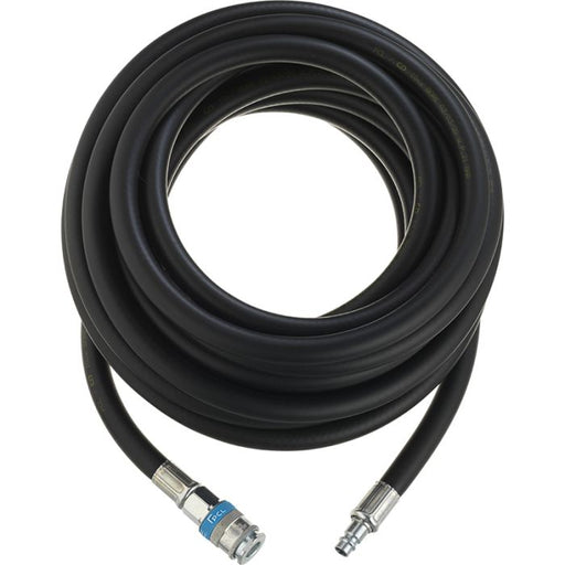 PCL HA2142 Hose Assembly 15m of 10mm i/d Hose, XF-Euro Adaptor to XF-Euro Coupling