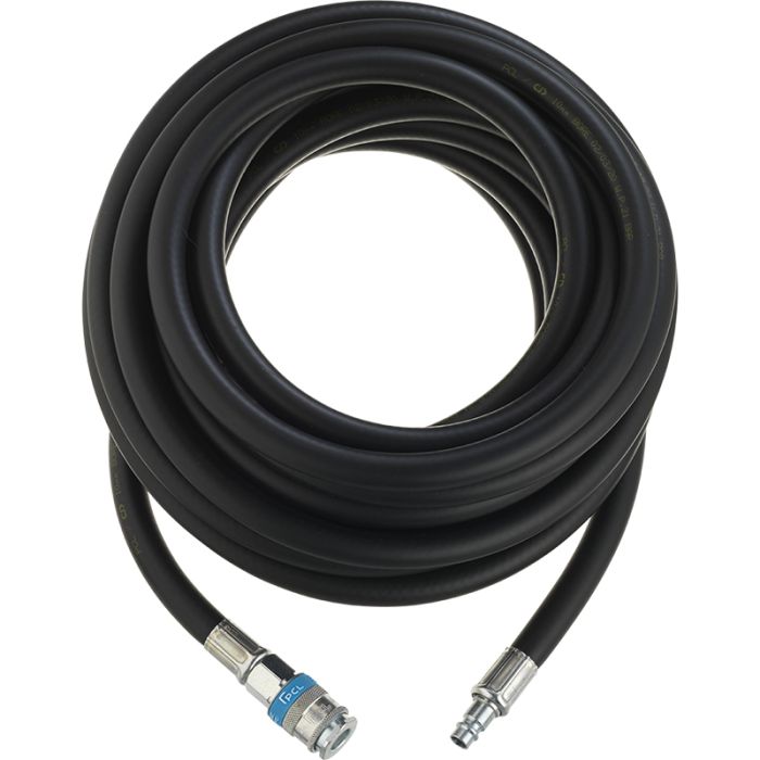 PCL HA2142 Hose Assembly 15m of 10mm i/d Hose, XF-Euro Adaptor to XF-Euro Coupling