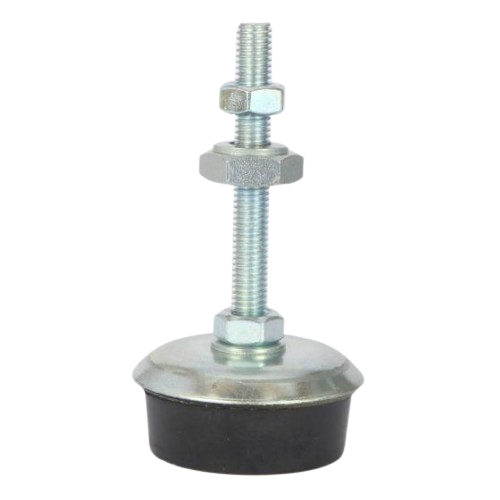 Anti Vibration Levelling Foot - Thread Size M12, Maximum Load 160Kg - HARFSV0